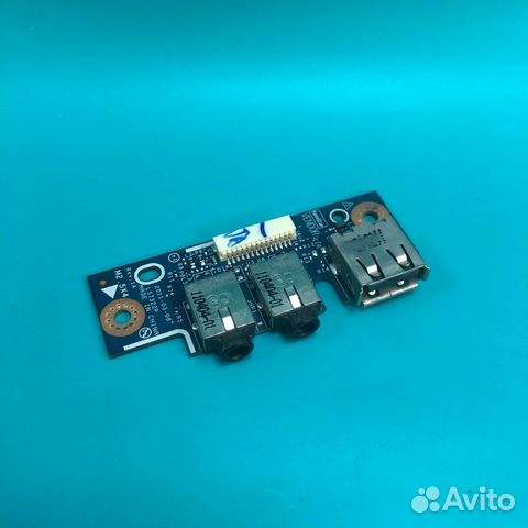 Плата USB и Audio ноутбука Asus X53U 435NOU88L01