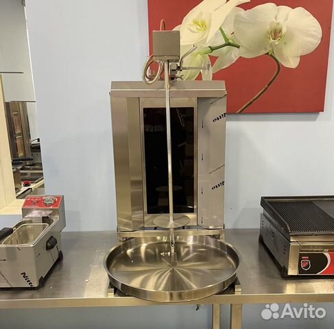 Оборудование для шаурмы Silver Ed-04