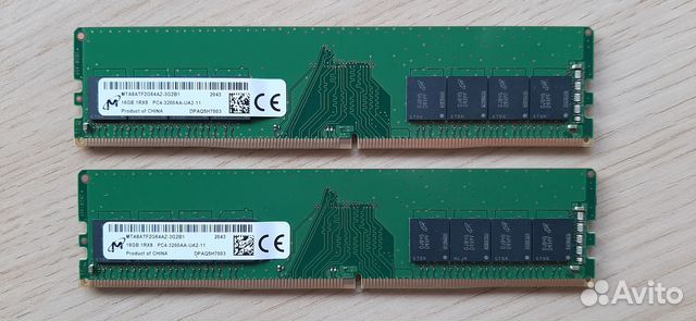 Оперативная память DDR4