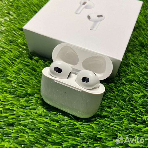 Беспроводные наушники apple airpods 3