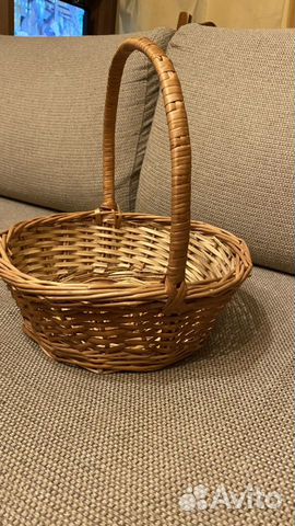 Корзина плетеная