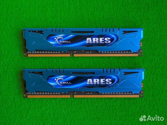 DDR3 2x4gb 2400mhz 1rank CL11-13-13-31 G.Skill
