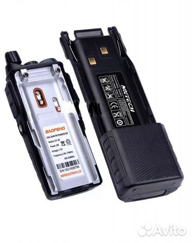 Акб для Baofeng UV-82 3800mAh BL