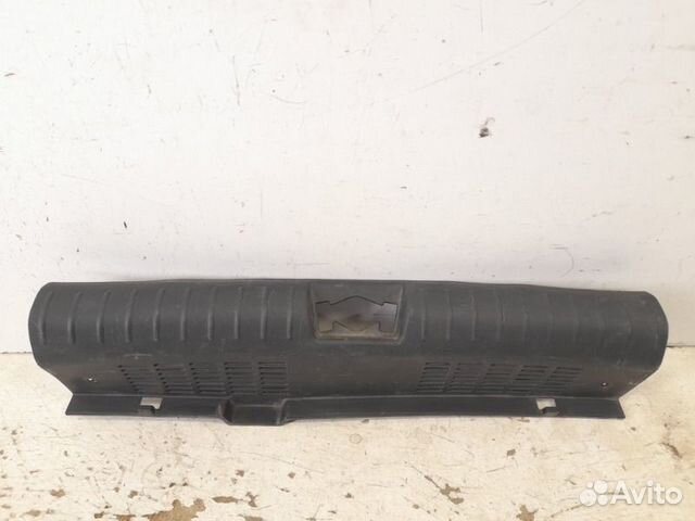 Обшивка багажника задняя Kia Rio 4 X-line 2017