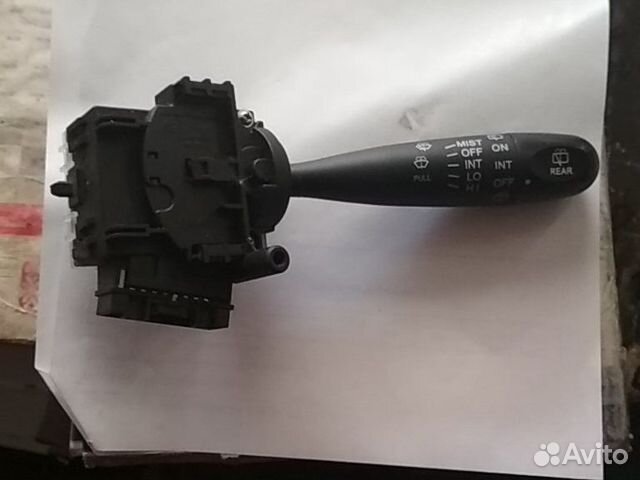 Подрулевой переключатель дворников