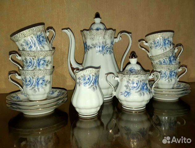 Сервиз кофейный Walbrzych, Польша, новый