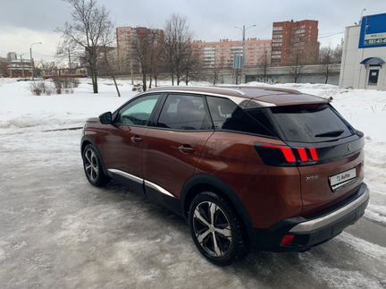 Peugeot 3008, 2017