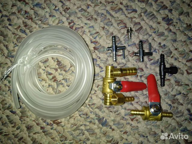 Шланг кран фитинг клапан штуцер для аквариума купить в Санкт-Петербурге ...