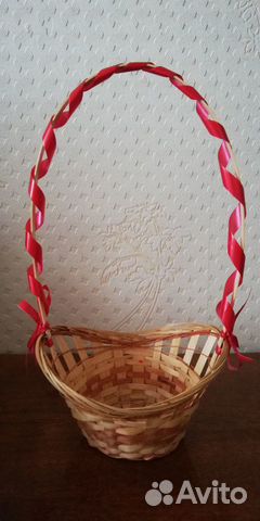 Подарочная корзиночка