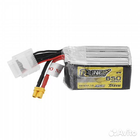 Аккумуляторы LiPo 6S Tattu R-Line 650mah 95C XT30