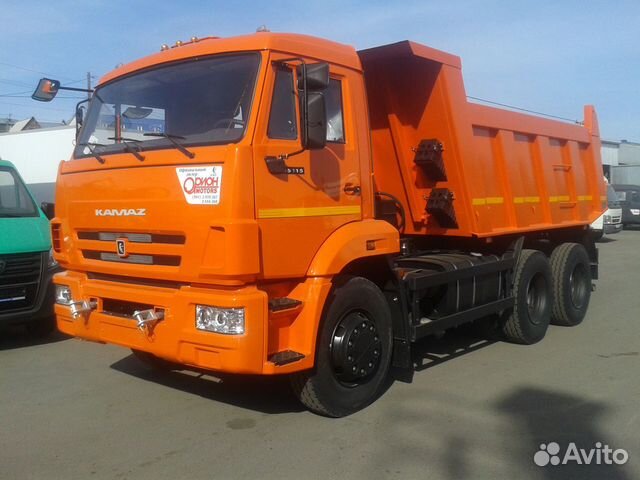 КамАЗ 65115-А5, 2023