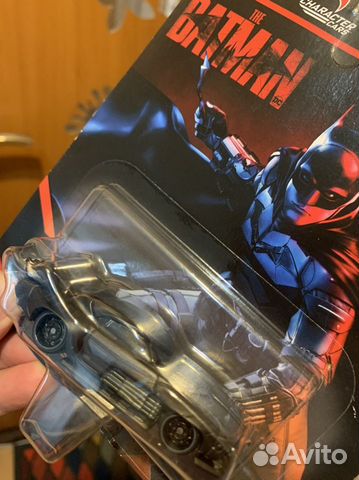 Hot wheels Character Batman DC