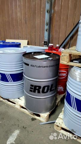 Антифриз концентрат Rolf G12 красный 208л