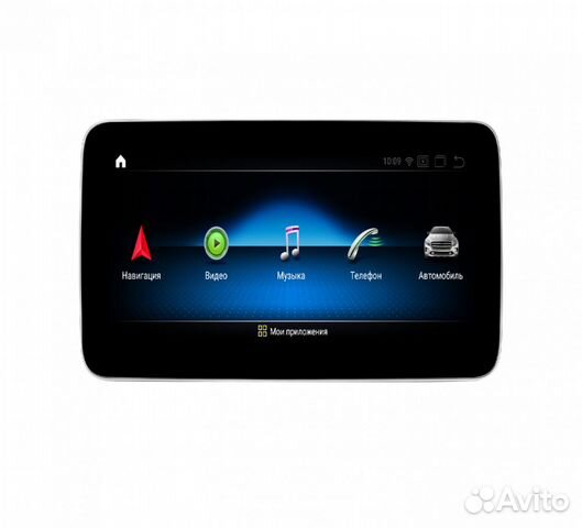 Штатное головное устройство Parafar для Mercedes G