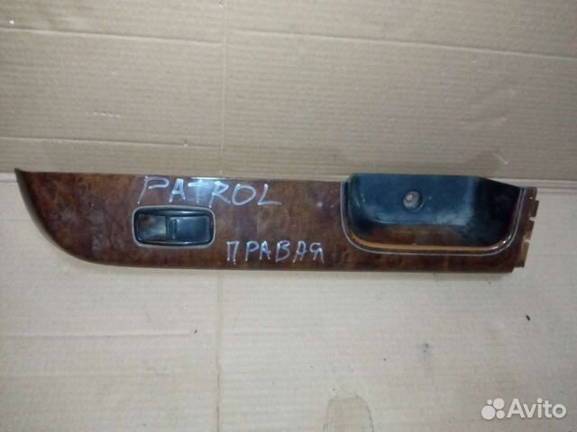 Nissan Patrol GR кнопка стеклоподъёмника