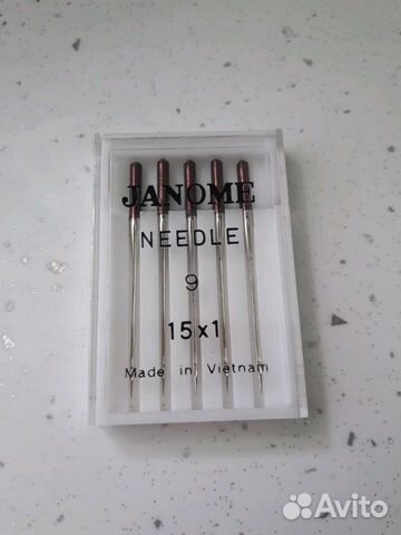 Иглы для швейной машины (для шифона)