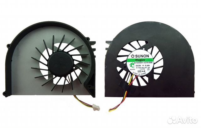 Вентилятор для ноутбука Dell Inspiron N5110