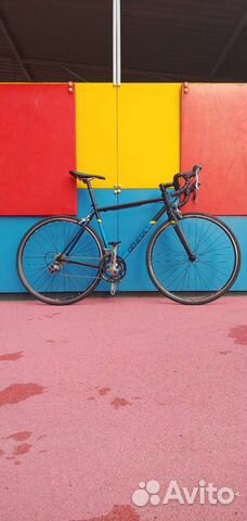 Шоссейный велосипед Genesis CroMo на Tiagra 9,6кг