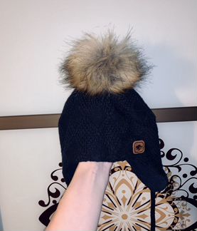 Шапка и шарф-манишка