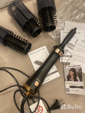 Фен-щетка Rowenta Ultimate Experience CF9620F0