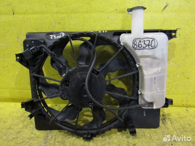 Диффузор вентилятора Hyundai I30 12-17 г 86370