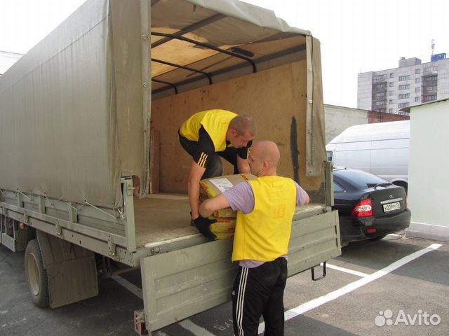 Переезды грузчики в Краснодаре | Услуги | Авито