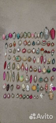 Елочные игрушки СССР