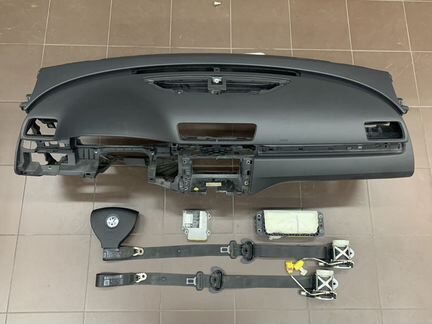Комплект SRS Airbag Volkswagen Passat B6 2005-2010