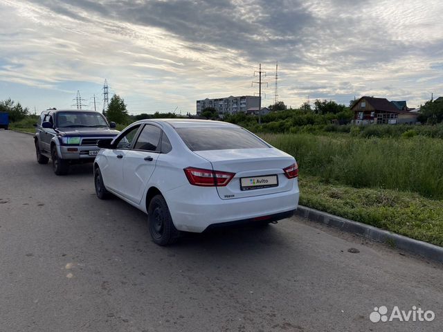 LADA Vesta 1.6 МТ, 2018, 105 000 км