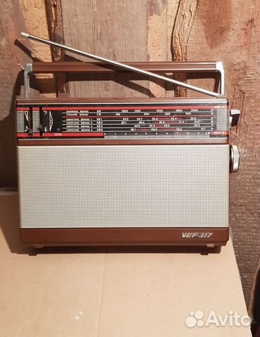 Радиоприемник СССР бу