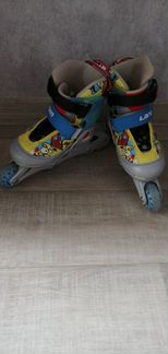 Роликовые коньки детские раздвижные р. 26 - 29