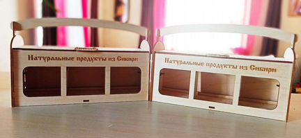 Берёзовые сундучки - подарочная шкатулка