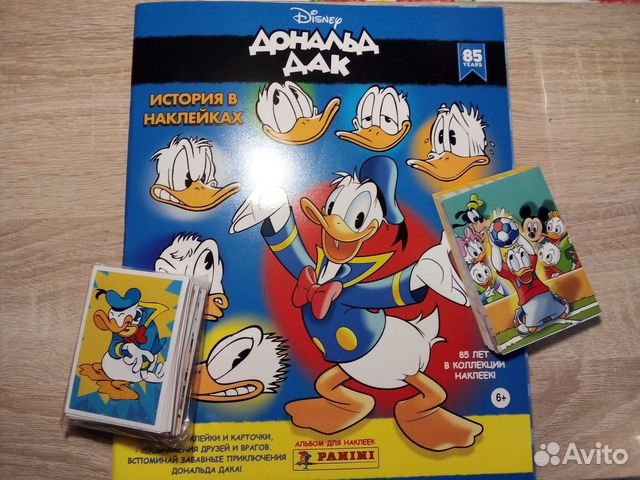 Наклейки Дональд Дак