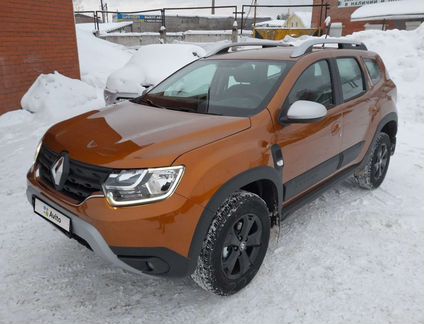 Renault Duster 1.6 МТ, 2022, 7 км