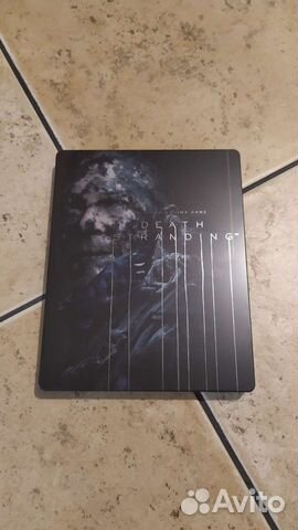 Death stranding steelbook PS4 New