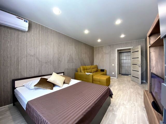 1-к. квартира, 45 м², 24/25 эт.