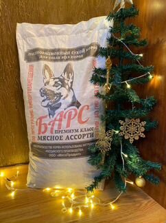 Барс Полнорационный сухой корм для собак Премиум к