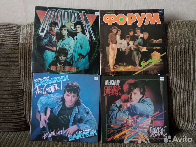 Советская эстрада, рок, попса, диско, шансон