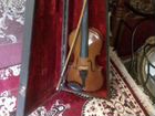 Старинная скрипка рабочая без торга объявление продам