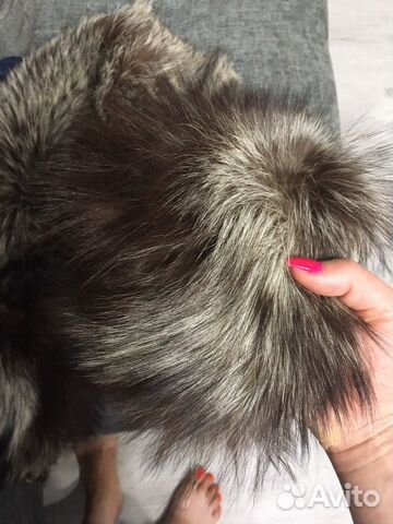 Мех чернобурке