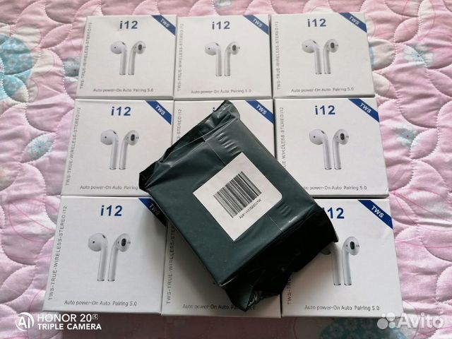 Наушники tws i12