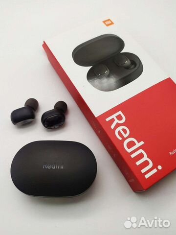Беспроводные наушники xiaomi redmi airdots 2