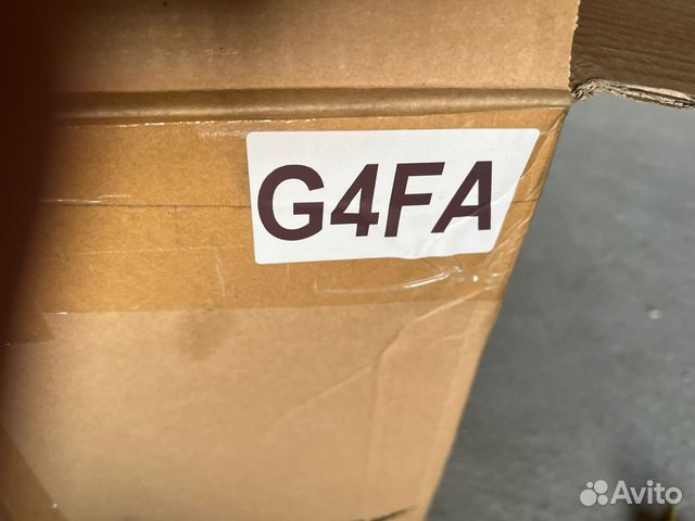 Блок цилиндров G4FA Солярис, Solaris 1.4 новый