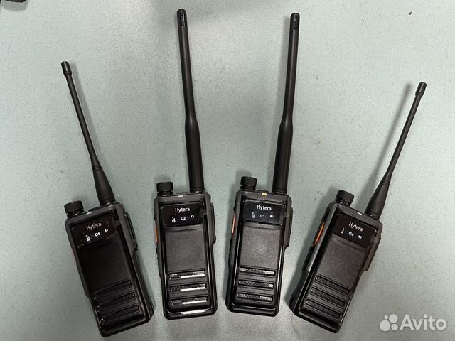 Новые рации Hytera HP605