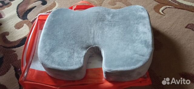 Подушка ортопедическая на сиденье новая