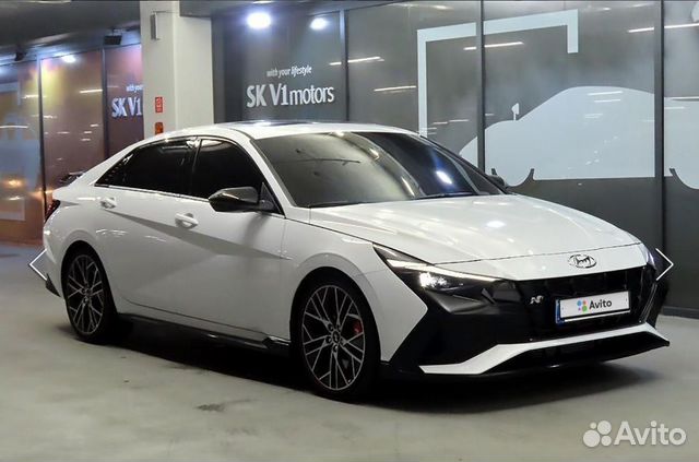 Hyundai Avante, 2021 с пробегом, цена 1370000 руб.