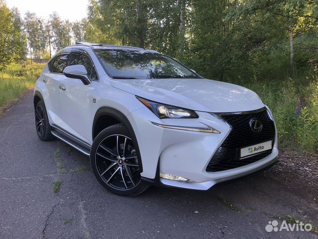 Lexus NX 2.0 CVT, 2015, 25 000 км