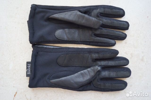 Перчатки детские осенние, Roeckl, на 7-8 лет