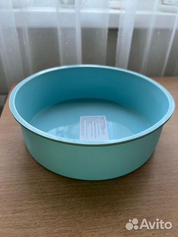 Силиконовая форма для выпечки запекания круглая