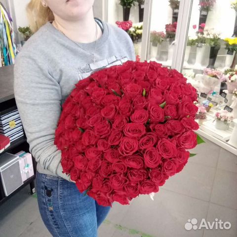 101 роза Кенийская